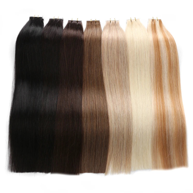 20pcs Tape-in Hair Extensions- Brazilian Hair