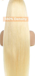 Straight Honey Blonde HD Lace Wig - Plushmane