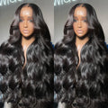 Black Body Wave HD Lace Wig - Plushmane