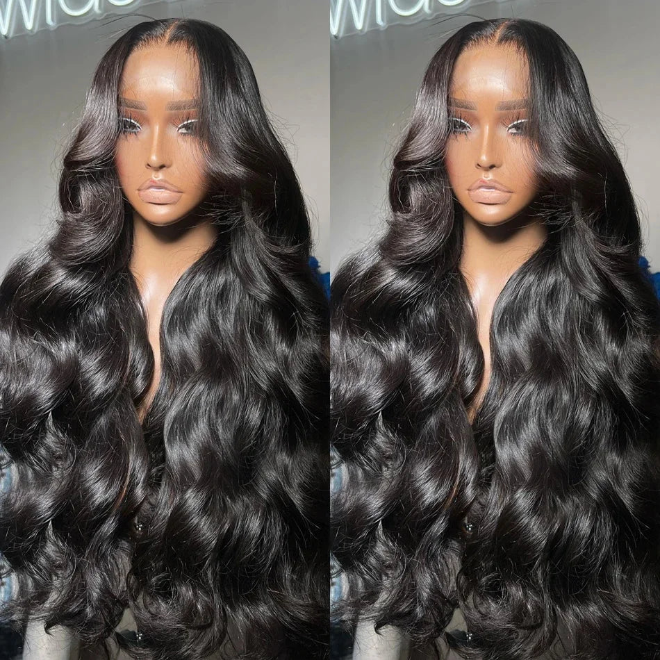 Black Body Wave HD Lace Wig - Plushmane