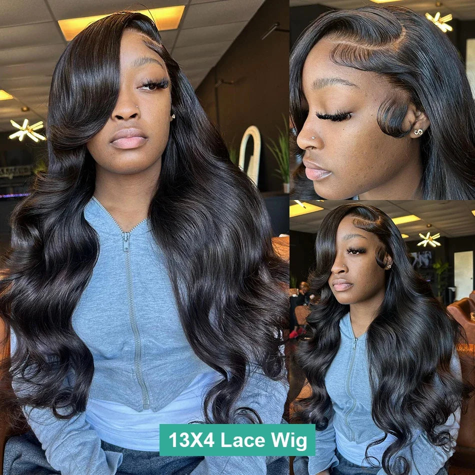 Natural Body Wave HD Lace Wig - Plushmane