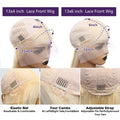 Blonde Body Wave HD Lace Wig - Plushmane