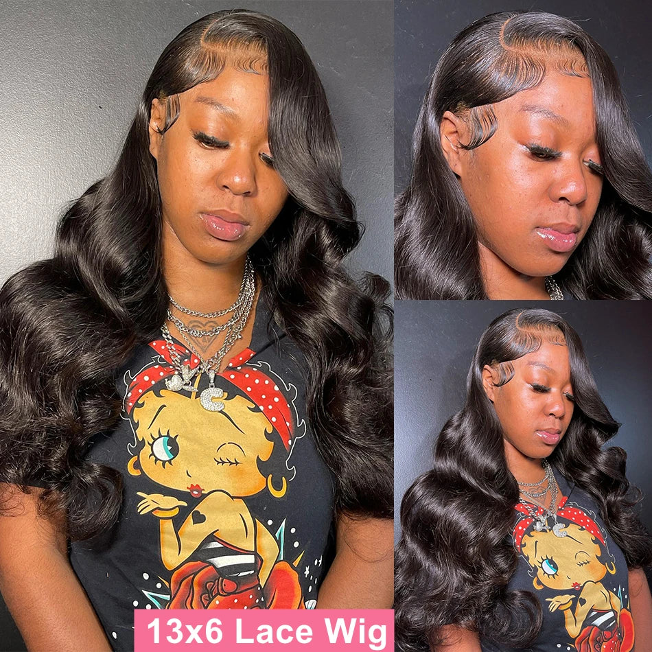 Wave Lace Front Glueless Wig- Brazilian Remy Hair