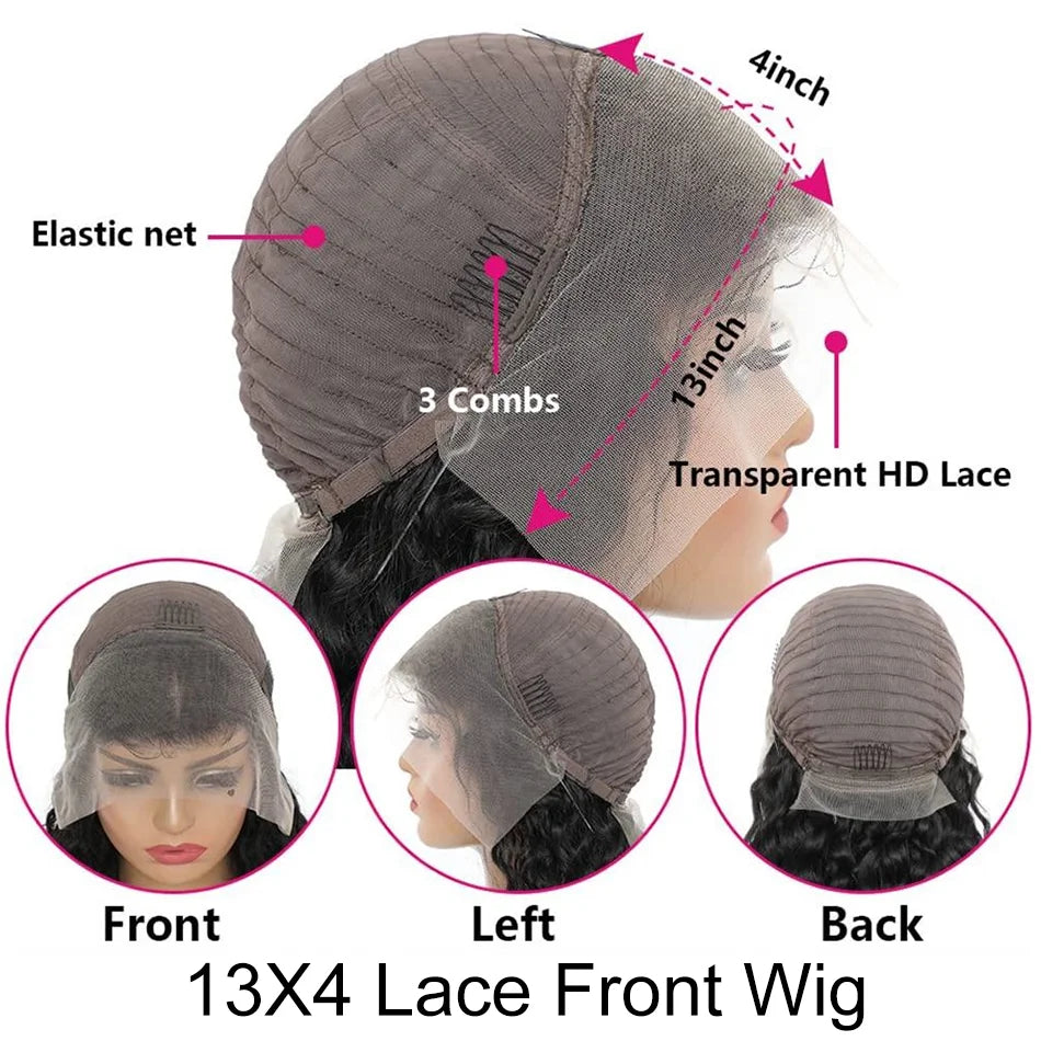 Pre-plucked Honey Blonde HD Lace Wig - Plushmane