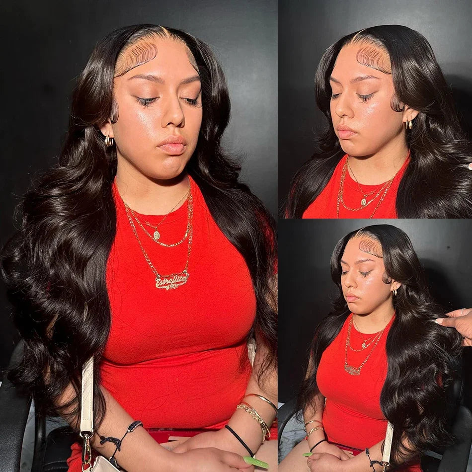 Long Body Wave HD Lace Wig - Plushmane