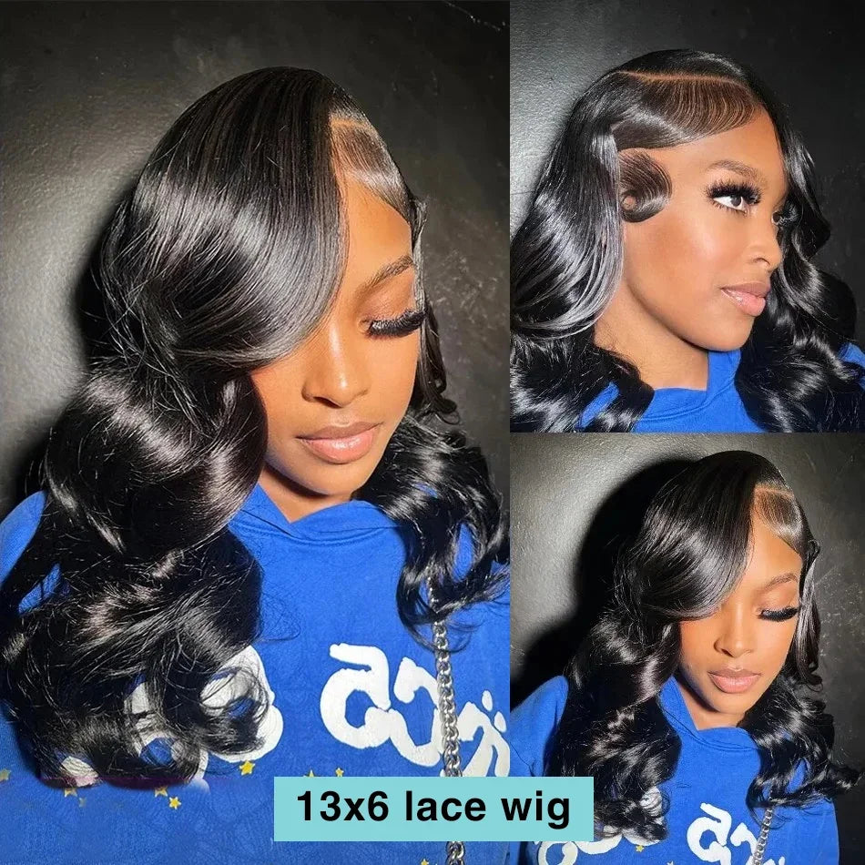 Water Wave Short Bob HD Lace Wig - Plushmane