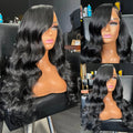 Black Body Wave HD Lace Wig - Plushmane