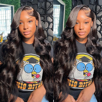 Wave Lace Front Glueless Wig- Brazilian Remy Hair