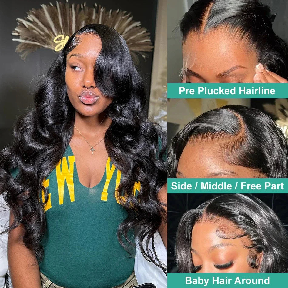 Natural Body Wave HD Lace Wig - Plushmane