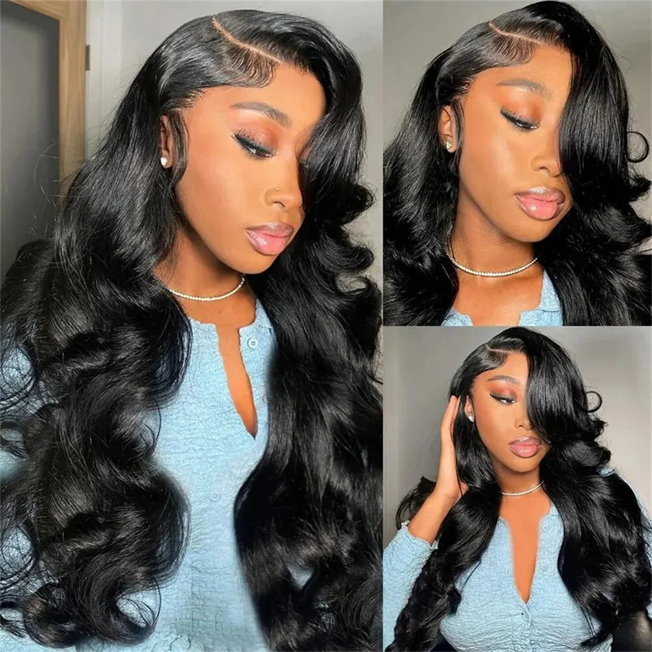 Black Body Wave HD Lace Wig - Plushmane