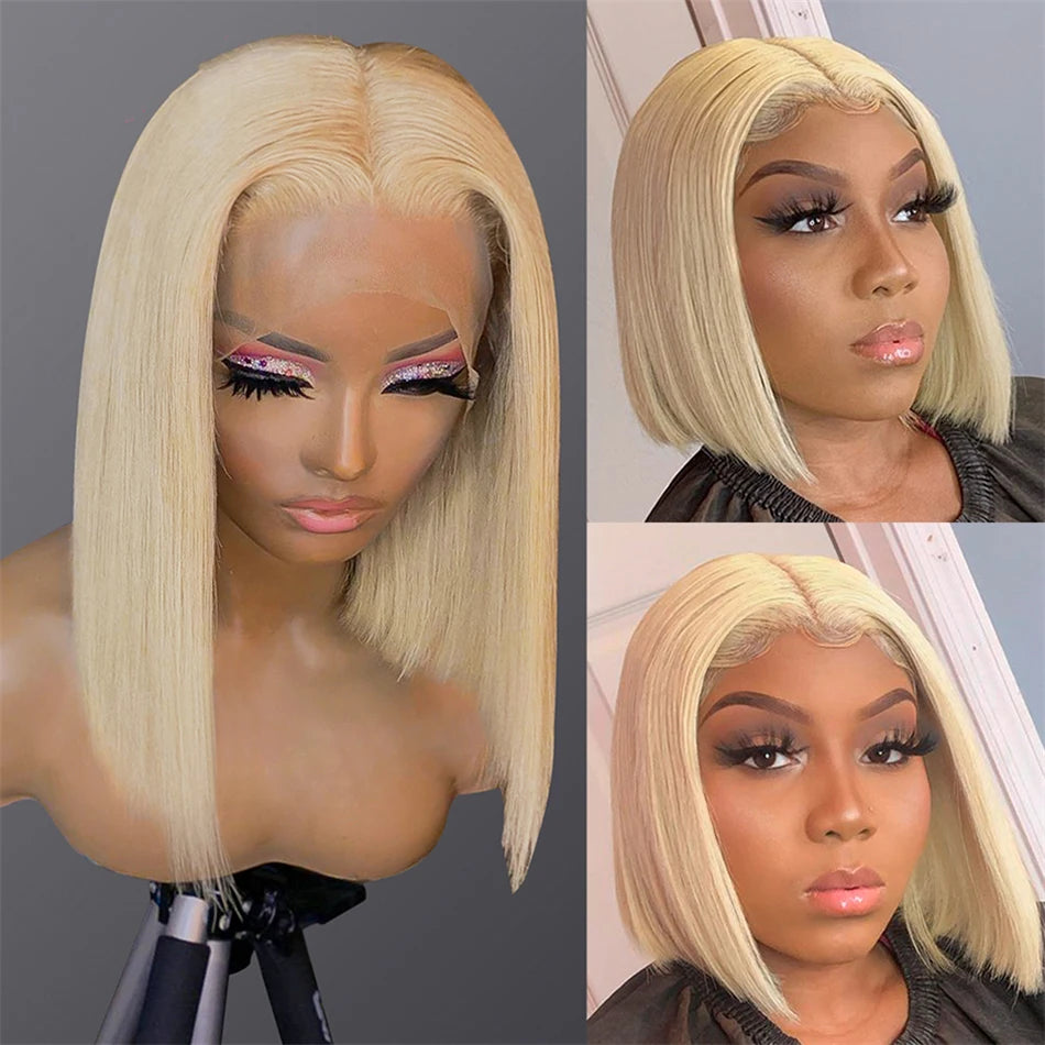 Blonde HD Lace Wig - Plushmane