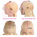 Blonde HD Lace Wig - Plushmane