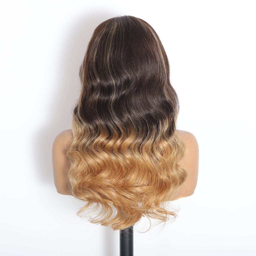 #T4/27 HD 13x4 Loose wave Frontal Wig