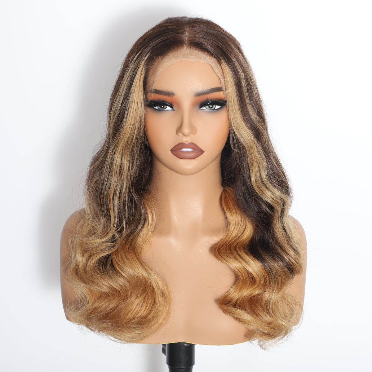 #T4/27 HD 13x4 Loose wave Frontal Wig – view 2