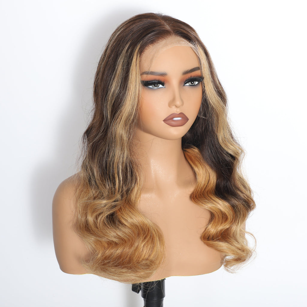 #T4/27 HD 13x4 Loose wave Frontal Wig – view 3