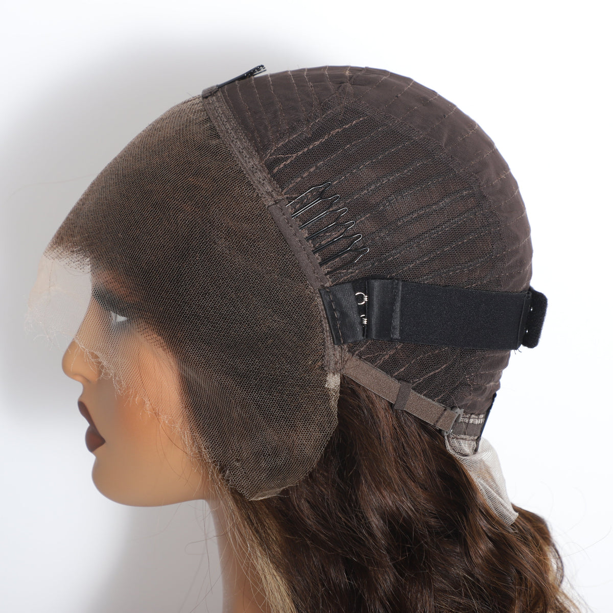 #T4/27 HD 13x4 Loose wave Frontal Wig – view 5