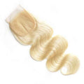 4x4 Transparent #613 Body Wave Closure (10A)