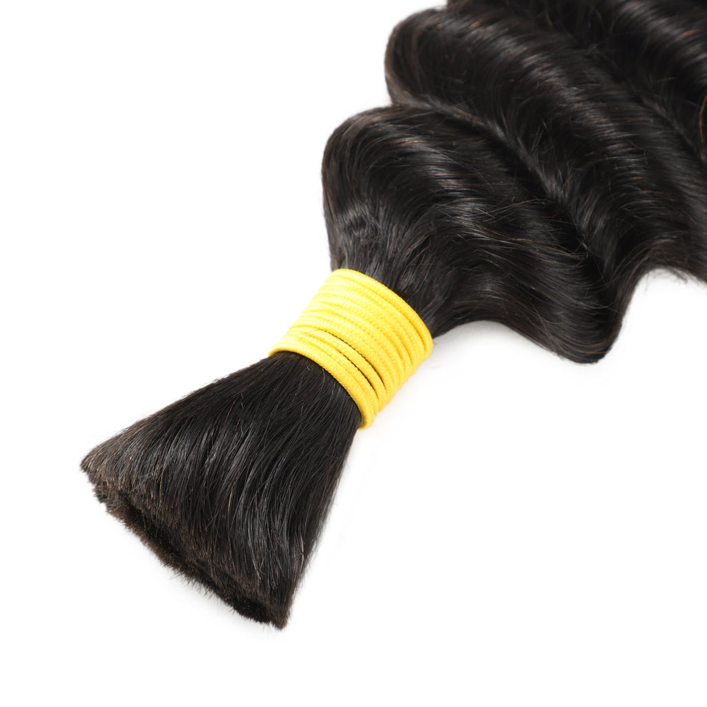 Boho Loose deep wave hair – view 2