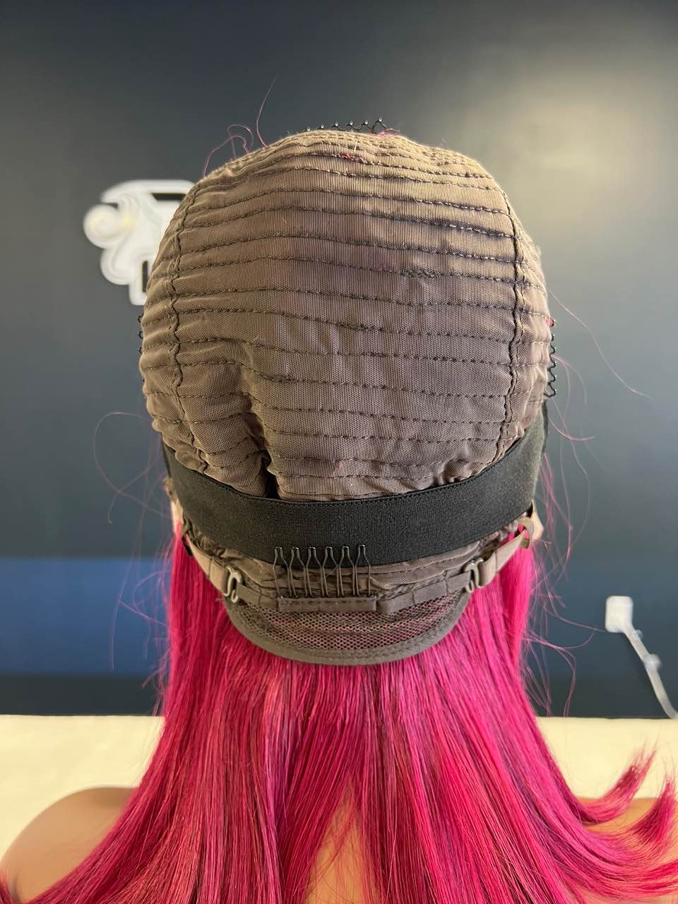 Burgundy Straight Bob – view 5