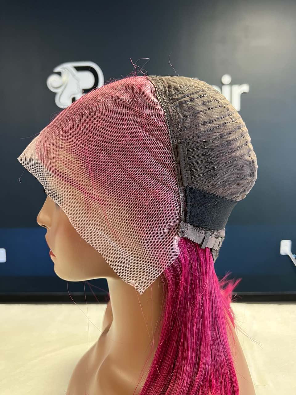 Burgundy Straight Bob – view 4