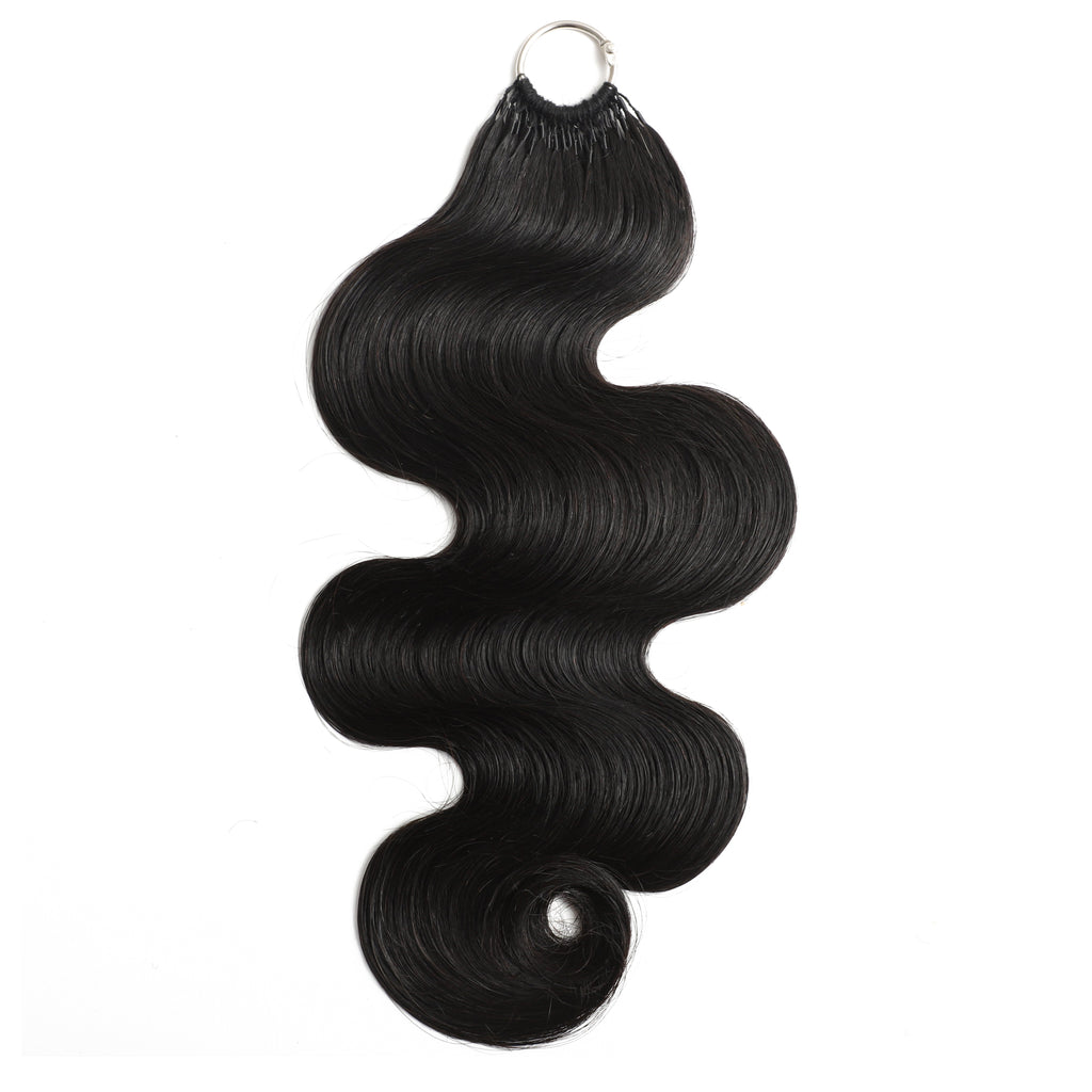 75 Strands Body Wave Crochet Extensions