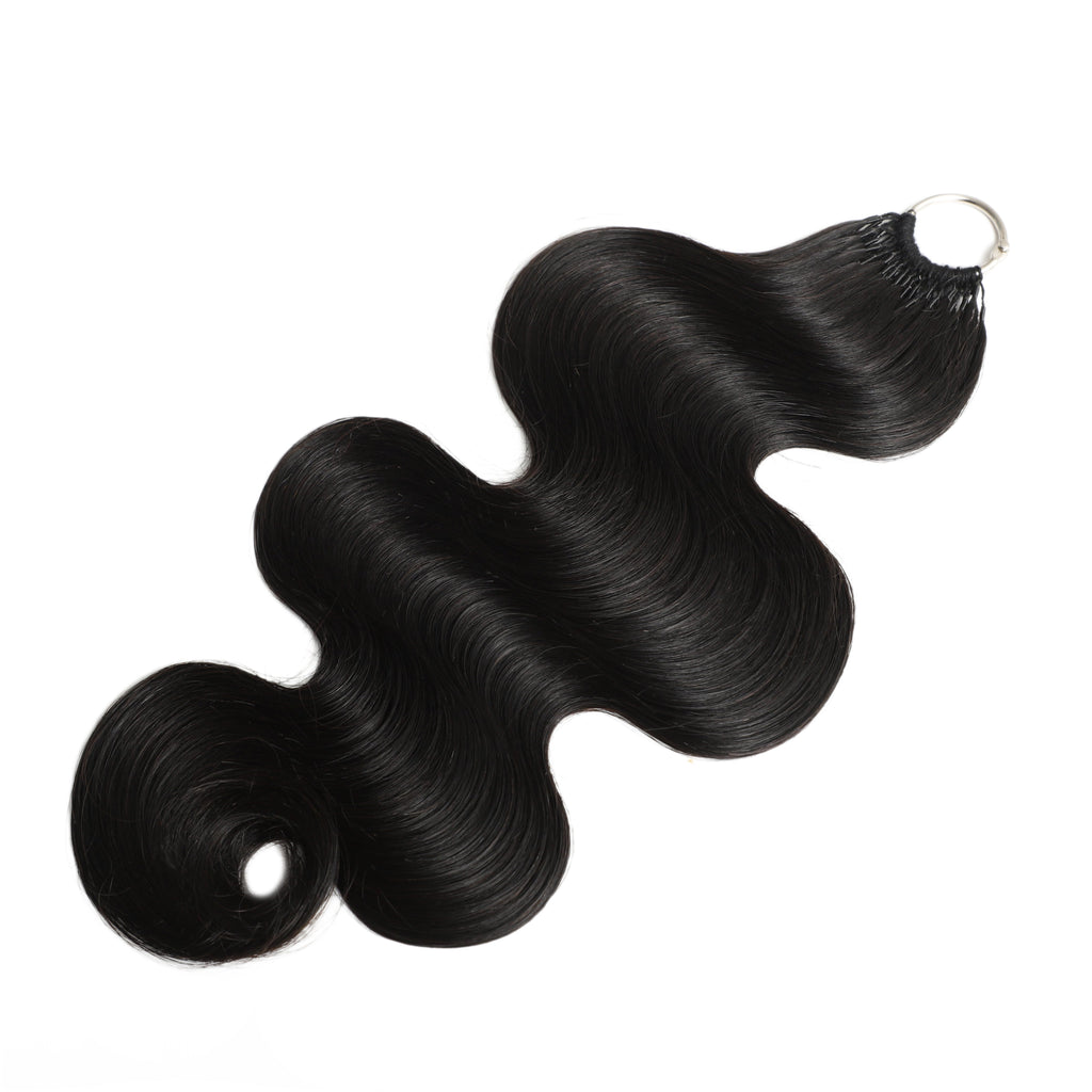 75 Strands Body Wave Crochet Extensions – view 2