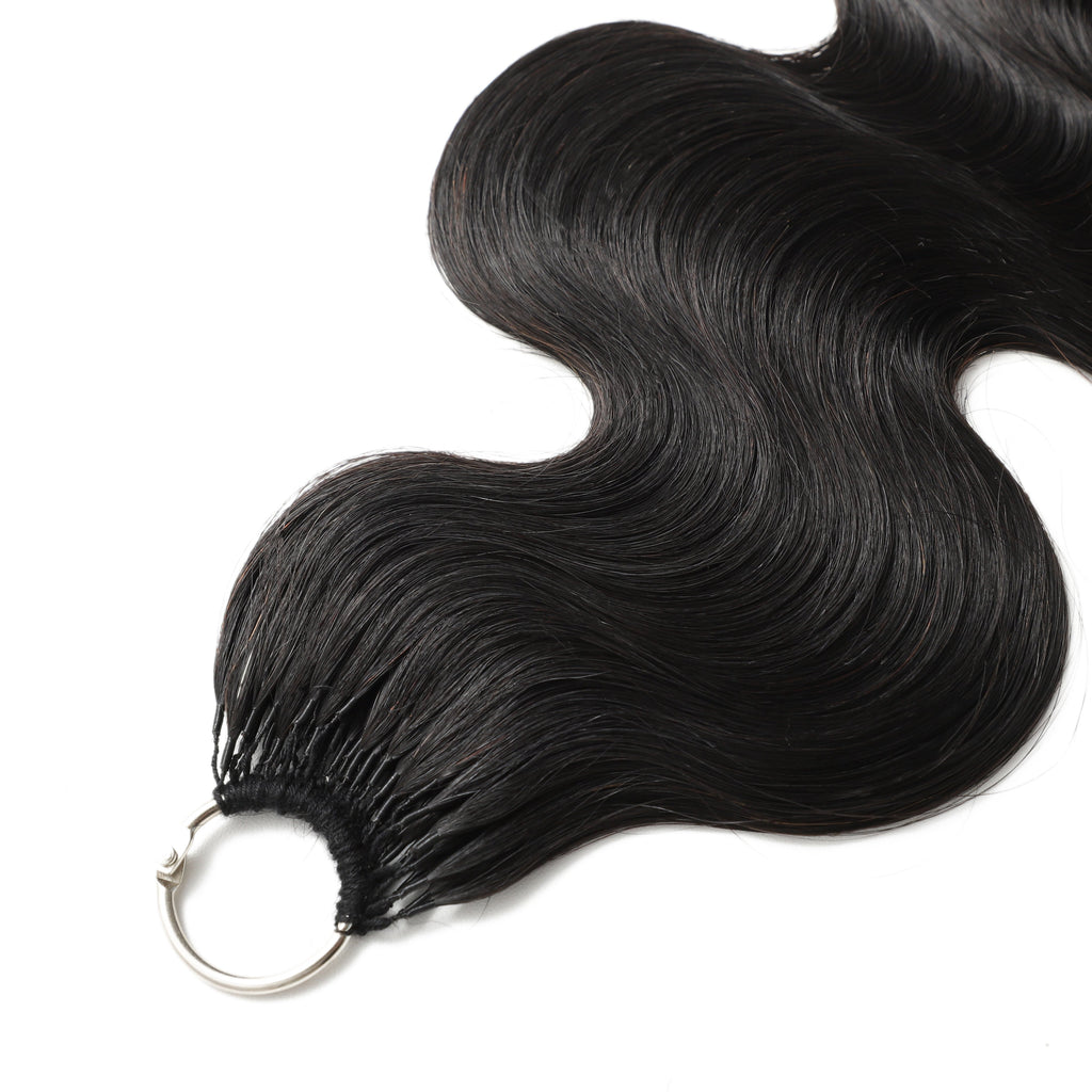75 Strands Body Wave Crochet Extensions – view 3