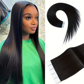 20pcs Tape-in Hair Extensions- Brazilian Hair