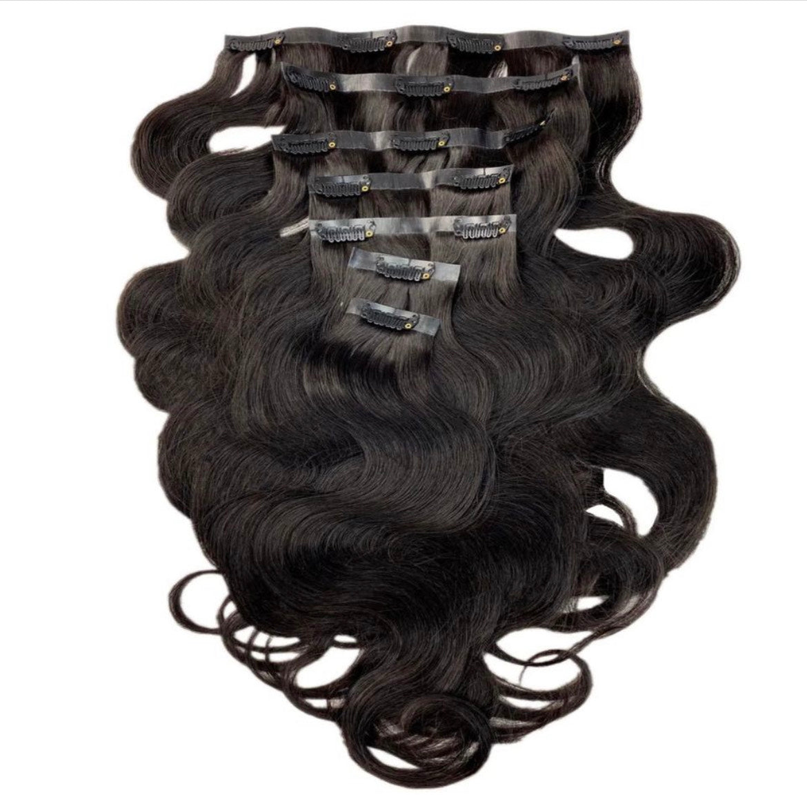 125 Gram Body Wave Seamless Clip In