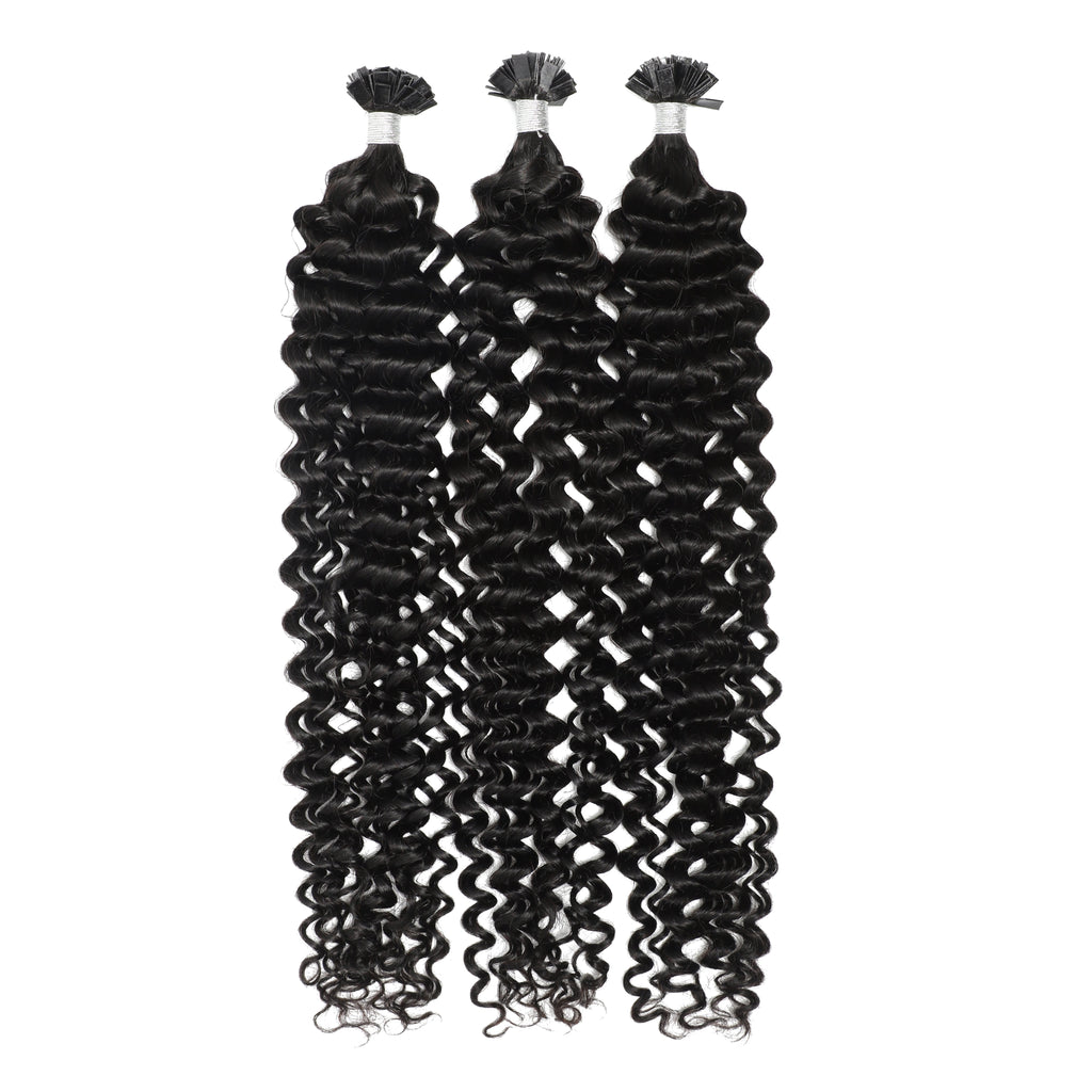 Curly (water wave) K-Tip – view 4