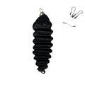 75 Strands Loose Deep Wave Crochet Extensions