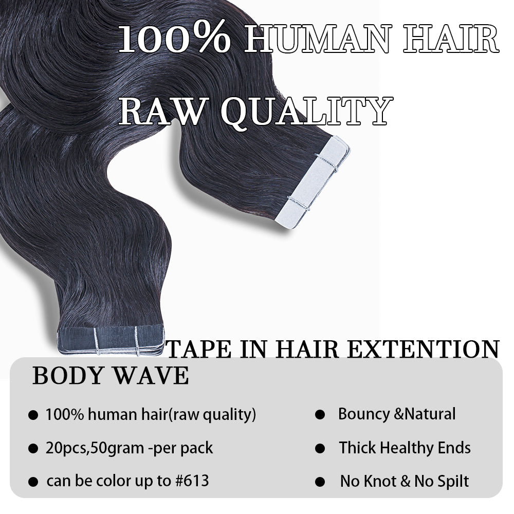 Body Wave Tape In – view 2